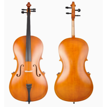 Picaldi CG001HPM 4/4 Plywood Çello | Tam Boy Eğitim Çellosu Dayanıklı Gövde ve Kararlı Akort Mekanizması